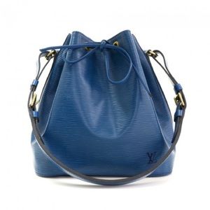 Louis Vuitton Noe Epi Blue